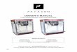 OWNER’S MANUAL - Popcorn and Popcorn Supplies · PDF filea503 owner’s manual for professional popcorn machine model numbers theater pop 12 theater pop 16 1112110 (120v) 1116110