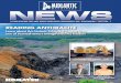 READING ANTHRACITE - Midlantic Machinery Midlantic · PDF fileSchuylkill County, is Reading Anthracite’s newest mine. The company uses a Komatsu PC4000 mining shovel to remove overburden