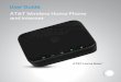 AT&T Wireless Home Phone and Internet User GuideT Wireless Home Phone and Internet ... The AT&T Home Base works exclusively with the AT&T ... • Your AT&T Home Base does not support
