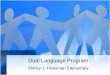 Dual Language Program - Home | Northside Independent ... Information Mtg... · Classroom Makeup Native English Speakers Speak English & Spanish Native Spanish Speakers . ... • Hobby