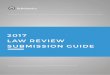 2017 Law Review SubmiSSion Guide - School of Law …lawlibrary.unm.edu/assets/documents/scholastica-submission-guide.pdf2017 Law Review SubmiSSion Guide ... as well as some resources