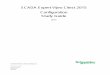 SCADA Expert Vijeo Citect 2015 Configuration Study Guide · PDF fileSCADA Expert Vijeo Citect 2015 . Configuration Study Guide . 2015 . ii Vijeo Citect 2015 - Configuration Exam June