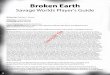 Broken Earth - RPGNow.comwatermark.rpgnow.com/pdf_previews/121482-sample.pdfBroken Earth Savage Worlds ... Ryan LaRiviere, Jasper Leenarts, Matt Leitzen, Russell Lenhares, Steve Lord,