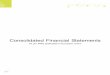 Consolidated Financial Statements - bcasonline.org FS... · 152 Consolidated Financial Statements As per IFRS applicable to European Union 4 Dabur Con Acc 122.p65 152 6/29/2009, 6:00