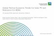 Global Techno-Economic Trends for Solar PV and · PDF fileSaudi Aramco: Company General Use Global Techno-Economic Trends for Solar PV and Relevance for MENA 22 January 2016: ... Note: