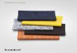 Maintenance guide - Kvadrat · PDF fileRemove non-greasy stains by carefully dabbing with ... Textiles made from cotton are often impregnated. ... Clouds maintenance