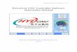 PowerCut CNC Controller Software Instruction Manual · PDF fileShenzhen HYD.CNC Technology Co.,Ltd. PowerCut CNC Controller Software Instruction Manual Shenzhen HongYuDa CNC Technology