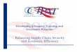 Developing a Security Training and Awareness Program - · PDF fileDEVELOPING AND ENHANCING SECURITY TRAINING AND AWARENESS PROGRAMSOne Way of Enhancing Supply ... Container Tracking