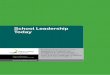 School Leadership Today - UCL Institute of Educationdera.ioe.ac.uk/252/1/download?id=21843&filename=school-leadership... · School Leadership Today ... faces and how it is likely