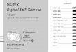 3-080-892-82(1) Digital Still Camera - sony.co.kr · PDF file시작하기 전에_____ 정지 화상 촬영_____ 정지 화상 보기_____ 정지 화상의 삭제_____