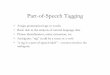 Part-of-Speech Tagging - Columbia Universitymadigan/DM08/hmm.pdf · Part-of-Speech Tagging •Assign grammatical tags to words •Basic task in the analysis of natural language data