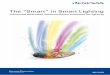 The “Smart” in Smart Lighting - PT Electronics - Ведущий ... · PDF file · 2014-12-08The “Smart” in Smart Lighting ... > Isolation for a lighting control system from