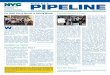 WEEKLY PIPELINE - Welcome to NYC.gov DeLillo,theChiefofEnvi-ronmental Engineering, Charlene Graff, the Director of Compli- ... line and Weekly Pipeline are re-sources to learn about