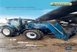 NEW HOLLAND T6OOO - Farming UK · PDF fileNew Holland knows that no two farms are alike, ... this takes operator comfort to a whole new level. ... the Elite benefits from the very