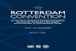 RC text inglese - TEXT of the Rotterdam Convention text_2008_E.pdf · TEXT 3 ROTTERDAM CONVENTION ON THE PRIOR ... Recalling the pertinent provisions of the Rio Declaration on 