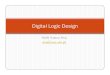 Digital Logic Design - Third Semesterthirdsemester.weebly.com/uploads/1/3/2/4/13249092/lecture78.pdfDigital Logic Design ... Gate Level Minimization Digital Logic Design@CASE by Najmus