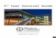 3rd Year Med Student Survival Guide  Year Med Student Survival Guide