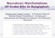 Neurotoxic Manifestations Of Snake Bite In Bangladeshbsmedicine.org/congress/2009/Dr._Robed_Amin.pdf · Neurotoxic Manifestations Of Snake Bite In Bangladesh ... Sir Salimullah Medical