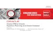 Oracle EPM at Oracle: Hyperion Planning and Oracle … Oracle EPM at Oracle: Hyperion Planning and Oracle Essbase Author: Oracle Corporation Subject: Oracle EPM at Oracle: Hyperion