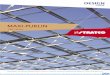 MAXI-PURLIN - Stratco Patios | Sheds | Fencing | Screening ... · PDF fileGirts Capacity Tables and Technical Information Span Table Book.’ ... 2005 Cold-Formed Steel ... Stratco