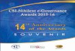 Award Process - National Institute of Urban Affairs · PDF fileAward Process The nominations to ... Odisha Integrated Odisha Treasury Management System (iOTMS) Department of Finance
