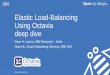 Deep Dive into Elastic Load Balancing Using Octavia Load-Balancing Using Octavia deep dive Dean H. Lorenz, IBM Research –Haifa Allan Hu, Cloud Networking Services, IBM NSJ OpenStack
