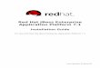 Red Hat JBoss Enterprise Application Platform 7.1 ... · PDF fileABOUT THE RED HAT CUSTOMER PORTAL ... Red Hat JBoss Enterprise Application Platform 7 ... The user who will be running
