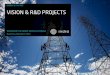 ENERGY & UTILITIES VISION & R&D PROJECTS on smart grids & storage barcelona, november 2016 vision & r&d projects energy & utilities