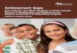 Achievement Gaps: How Hispanic and White Students in ... Contact Taslima Rahman (202) 502-7316 taslima.rahman@ed.gov. The National Assessment of Educational Progress (NAEP), 