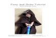 Jedi Robe Tutorial PDF - Simplistically  · PDF fileEasy Jedi Robe Tutorial by Simplistically Sassy Pattern Copy Righted   kara@