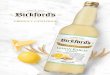 PRODUCT CATALOGUE - Bickford's · PDF fileESPRIT Sparkling water with 5% fruit juice. VARIANTS Blueberry, Strawberry, Raspberry, Orange Tangerine, Passionfruit, Lemon Lime CARTON DESCRIPTION
