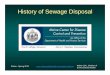 history of sewage disposal - Maine.gov with a house drainage system shall have at least one private water closet connected with the house drainage system (and ... History of Sewage
