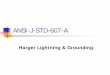 ANSI-J-STD-607-A - BICSI J-STD-607-A This standards specifies the requirements for a uniform telecommunications grounding ... exothermic welding, listed compression lugs, suitable