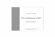 Profibus-DP - control-pro.rucontrol-pro.ru/doc_pdf/mentor/profibus.pdf · Profibus–DP 2 Issue code: pbnu2 1.3 Mentor II – MD24 The MD24 Profibus-DP Interface card for Mentor II