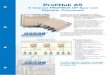 ProfiHub A5 - 5 channel PROFIBUS DP Spur and Repeater · PDF fileProfiHub A5 5 Channel PROFIBUS DP Spur and Repeater Component Product features • 5 Galvanic isolated channels (repeater
