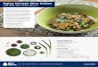 Spicy Korean Rice Cakes - Blue Apron · PDF fileFor cooking tips & tablet view, ... Korean rice cakes, or “tteok,” are perfect for starring in any number of ... While the rice
