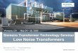 Siemens Transformer Technology Seminar Low Noise Transformersw3.usa.siemens.com/smartgrid/us/en/events/Documents/Transformer... · Siemens Transformer Technology Seminar Low Noise