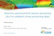 Real-time advanced AVO seismic processing QCs for ... · PDF fileReal-time advanced AVO seismic processing QCs for validation of key processing steps Stavanger, 27th of January 2016