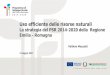 La strategia del PSR 2014-2020 della Regione Emilia - …. domande ammissibili Importi domande ammissibili N. domande ammesse Importi concessi %