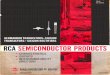 RCA Semiconductor Products - N4TRB Amateur Radion4trb.com/AmateurRadio/SemiconductorHistory/RCA...RCA Semiconductor Products Author Radio Corporation of America Subject semiconductors
