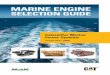 MarinE EnGinE SElEction GuidE - · PDF fileMarinE EnGinE SElEction GuidE September 2008 ... Caterpillar offers a variety of integrated solutions to help ... and proprietary software,