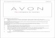 Avon Canada AOM Presentation 2/20/2017event.lvl3.on24.com/.../avon_opportunity_presentation_v10_eng.pdf · 2 Avon Opportunity Presentation Introduce yourself and explain your affiliation