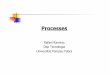 Processes - ETIC UPFrramirez/os/L02.pdfProducer-Consumer Problem ! Paradigm for cooperating processes, producer process produces information that is consumed by a consumer process