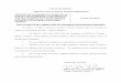 STATE OF INDIANA INDIANA UTILITY REGULATORY · PDF file · 2015-10-23OUCC'S NOTICE OF CORRECTION TO TESTIMONY OF HAROLD H. RICEMAN ... Amortization of Acquisition Adj. ... To increase