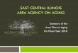 EAST CENTRAL ILLINOIS AREA AGENCY ON AGING Thompson –CRIS Healthy-Aging Center Larry P. Trudeau –Villa Grove Senior Center ... East Central Illinois Area Agency on Aging