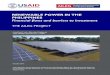 RENEWABLE POWER IN THE PHILIPPINES …pdf.usaid.gov/pdf_docs/PA00KS7Z.pdfPHILIPPINES Financial flows and barriers to ... Sensitivity of wind and solar LCOEs to system cost ... Overview