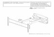Installation and Assembly - Rehabmart.com tilt-roll assembly 1 201-1093 201-4093 201-1048 201-4048 C arm assembly 1 201-1072 201-4072 201-1049 201-4049