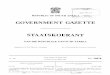 GOVERNMENT GAZETTE · PDF fileGOVERNMENT GAZETTE STAATSKOERANT ... Section 1 of the Public Finance Management Act, 1999 (Act No. 1 of 1999) ... may investigate any system of financial