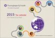 2015 Tax calendar - Grant Thornton  · PDF filefeatured in our 2015 Tax Calendar. ... • eparation of schedules of statutory and internal pr ... the construction business