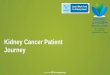 Kidney Cancer Patient Journey · PDF fileThe aim of the Kidney Cancer Patient Journey Survey 2014 was ... persistent cough • Sonogram on routine physical check up ... wrong , if
